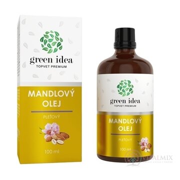 Green Idea MANDĽOVÝ OLEJ pleťový 1x100 ml obrázok