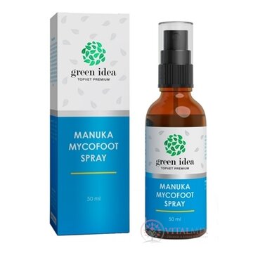 Green Idea MANUKA MYCOFOOT spray 1x50 ml obrázok