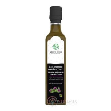 Green Idea PESTREC mariánsky - Silybum marianum olej 1x250 ml obrázok