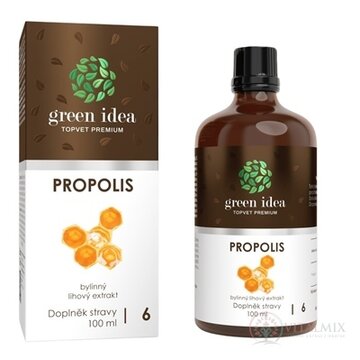 Green Idea PROPOLIS tinktúra bylinný liehový extrakt, kvapky 1x50 ml obrázok