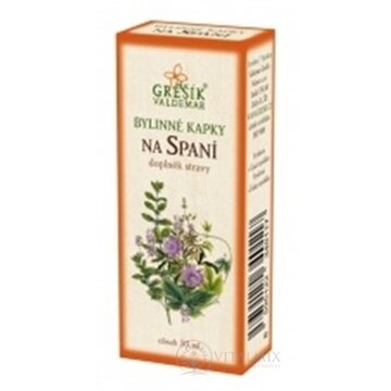 GREŠÍK BYLINNÉ KVAPKY NA SPANIE 1x50 ml obrázok