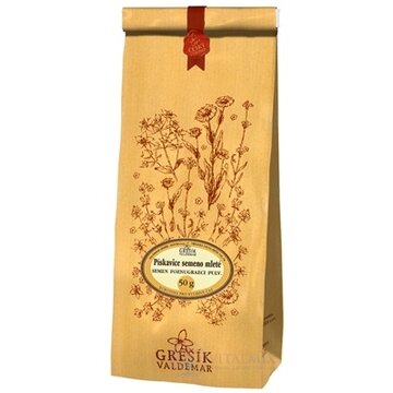 GREŠÍK SENOVKA GRÉCKA SEMENO MLETÉ sypaný 1x50 g obrázok
