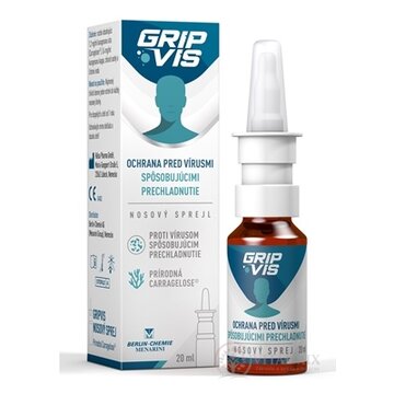 GripVis 1,6 mg/ml nosový sprej 1x20 ml obrázok