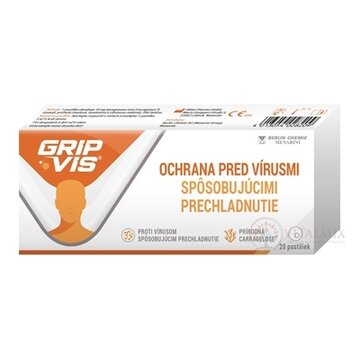 GripVis pastilky 1x20 ks obrázok