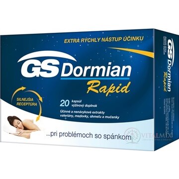 GS Dormian Rapid cps 1x20 ks obrázok