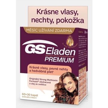 GS Eladen PREMIUM cps 60+30 zdarma (90 ks) obrázok