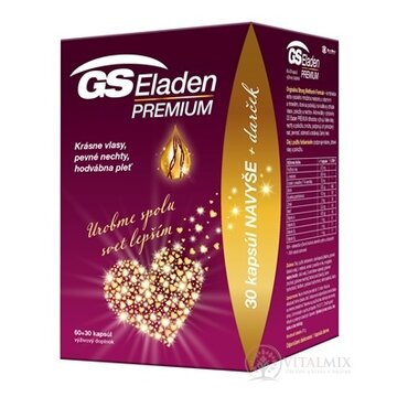 GS Eladen PREMIUM darček 2021 cps 60+30 navyše (90 ks) obrázok