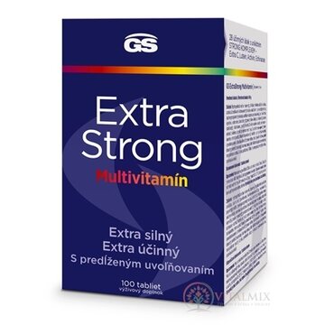 GS Extra Strong Multivitamín tbl 1x100 ks obrázok