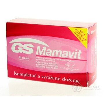GS Mamavit tbl 1x30 ks obrázok