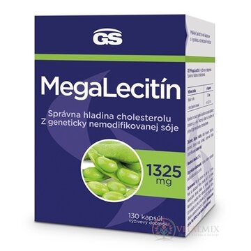 GS MegaLecitín 1325 mg cps 1x130 ks obrázok