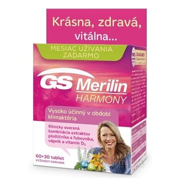 GS Merilin Harmony tbl 60+30 zdarma (90 ks) obrázok