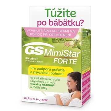 GS MimiStar FORTE tbl 1x90 ks obrázok