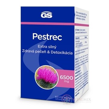 GS Pestrec 6500 mg tbl 60+10 (70 ks) obrázok