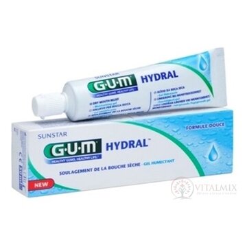 GUM HYDRAL zubný gél 1x50 ml obrázok