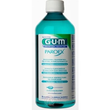 GUM PAROEX (CHX 0,06 %) ústna voda 1x500 ml obrázok