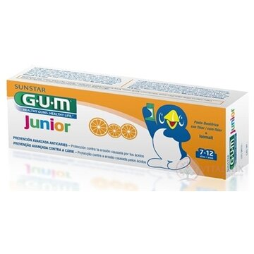 GUM zubná pasta Junior 1x1 ks obrázok