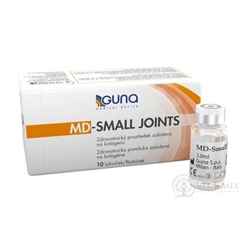 GUNA MD SMALL JOINTS kolagénový roztok 10x2 ml (20 ml) obrázok