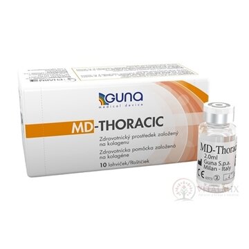 GUNA MD THORACIC kolagénový roztok 10x2 ml (20 ml) obrázok