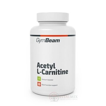 GymBeam Acetyl L-Carnitine cps 1x90 ks obrázok