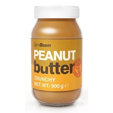 GymBeam Arašidové maslo 100% chrumkavé, 1x900 g obrázok