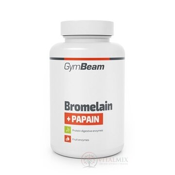 GymBeam Bromelain + Papain cps 1x90 ks obrázok