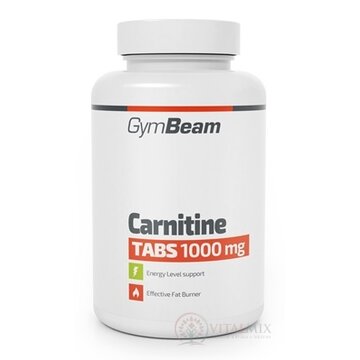 GymBeam Carnitine TABS 1000 mg tbl 1x100 ks obrázok