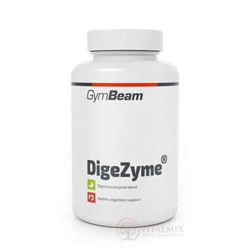 GymBeam DigeZyme cps 1x60 ks obrázok