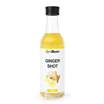 GymBeam Ginger shot zázvorový nápoj 1x50 ml obrázok