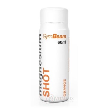 GymBeam Magnesium Shot nápoj, príchuť orange 1x60 ml obrázok