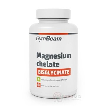 GymBeam Magnézium chelát Bisglycinát cps (inov.2023) 1x90 ks obrázok