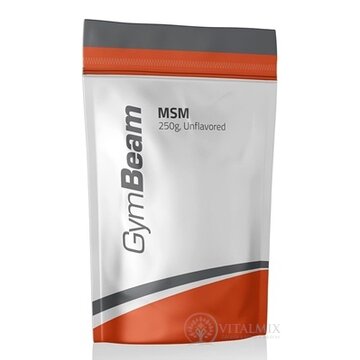 GymBeam MSM prášok, unflavoured 1x250 g obrázok