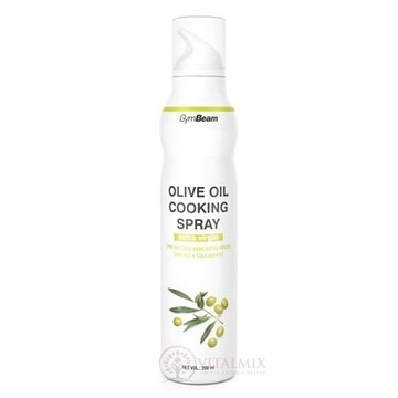 GymBeam Olive Oil Cooking Spray Extra virgin 1x200 ml obrázok