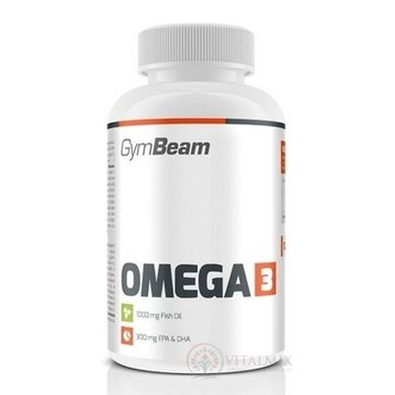 GymBeam Omega 3 cps 1x120 ks obrázok
