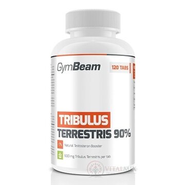 GymBeam Tribulus Terrestris tbl 1x120 ks obrázok