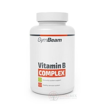 GymBeam Vitamin B Complex tbl 1x120 ks obrázok