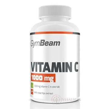 GymBeam Vitamín C 1000 mg tbl 1x90 ks obrázok