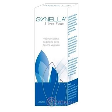 GYNELLA Silver Foam vaginálna pena 1x50 ml obrázok
