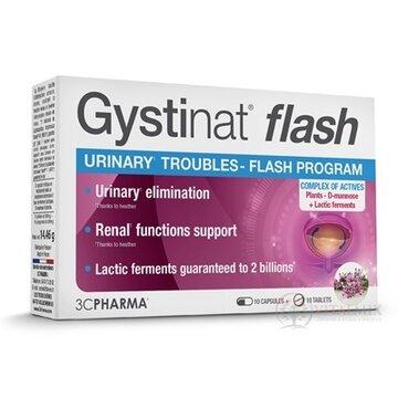 Gystinat flash cps 10 ks + tbl 10 ks, 1x1 set obrázok