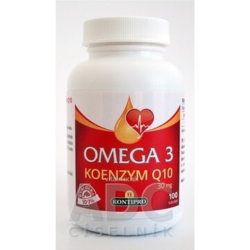 H-KONTIPRO OMEGA 3 + KOENZÝM Q10 cps 1x100 ks obrázok