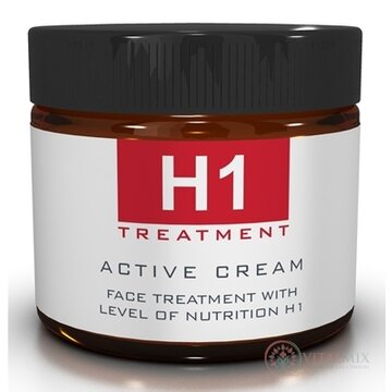 H1 TREATMENT ACTIVE CREAM 24-hodinový aktívny krém na tvár 1x60 ml obrázok