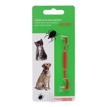 Háčik ALFA na kliešťov ANIMAL 1x1 ks obrázok