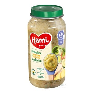 Hami príkrm Brokolica s morčacím a cuketou (od ukonč. 12. mesiaca) 1x250 g obrázok