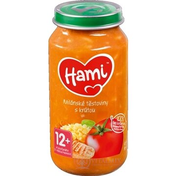 Hami príkrm Milánske cestoviny s morkou (od ukonč. 12. mesiaca) 1x250 g obrázok