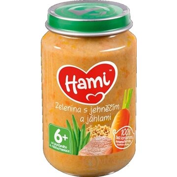 Hami príkrm Zelenina s jahňacím a pšenom (od ukonč. 6. mesiaca) 1x200 g obrázok