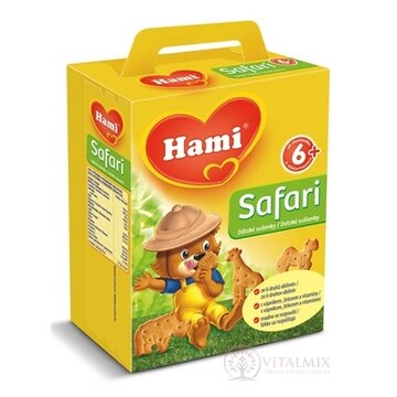 Hami sušienky Safari (od ukonč. 6. mesiaca) 1x180 g obrázok