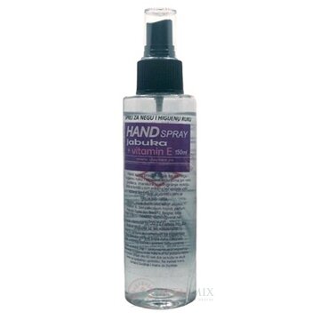 HAND SPRAY Jablko + vitamín E tekutina na dezinfekciu a hygienu rúk 1x150 ml obrázok