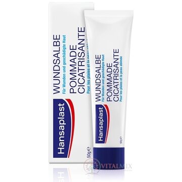 Hansaplast MASŤ NA RANY (Wundsalbe) 1x50 g obrázok
