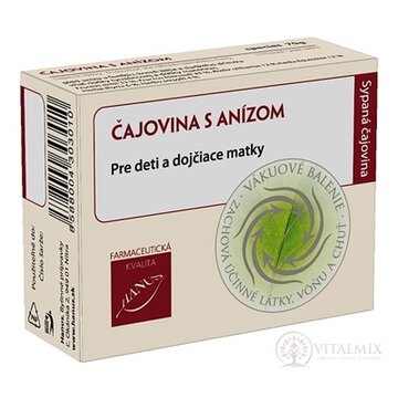 HANUS ČAJOVINA S ANÍZOM vákuové bal. 1x70 g obrázok