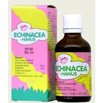 HANUS ECHINACEA DETSKÝ SIRUP 1x50 ml obrázok