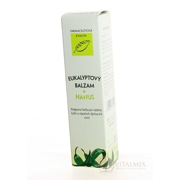 HANUS EUKALYPTOVY BALZAM 1x50 g obrázok